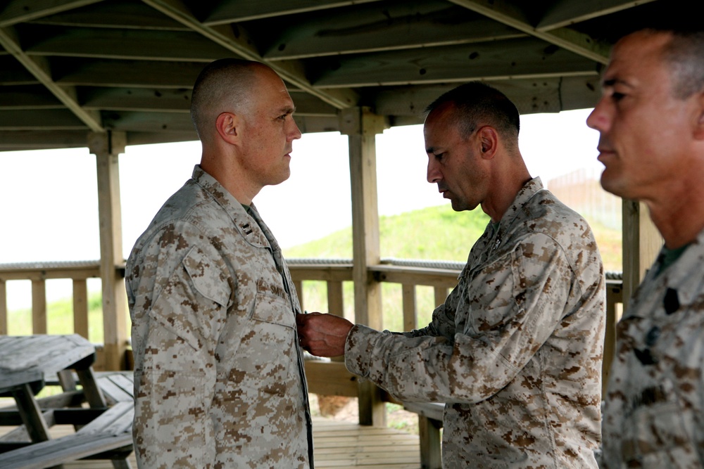Marine Captain and Frankfort, Indiana native commended for exemplary performance