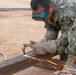 Seabees in Morocco build support facilities for Joint Exercises