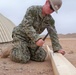 Seabees in Morocco build support facilities for Joint Exercises