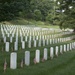Memorial Day service at Arlington National Cemetery