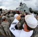 NJNG honored on Battleship New Jersey