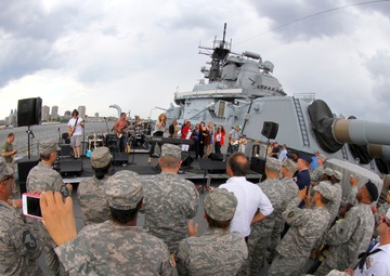 NJNG honored on Battleship New Jersey