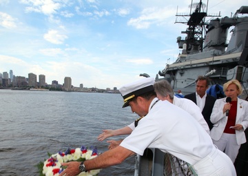 NJNG honored on Battleship New Jersey