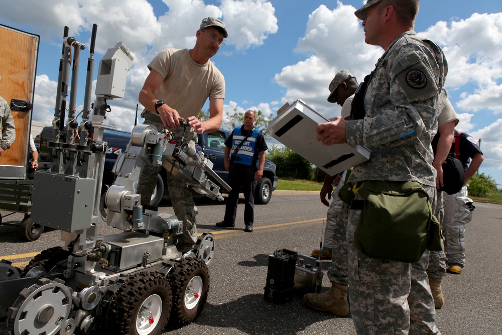 Exercise held at 177th Fighter Wing