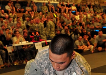 Soldiers compete for Iron Horse glory, place on Fort Carson MAC team