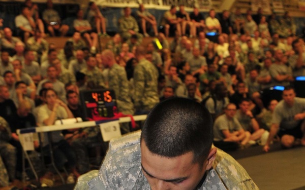 Soldiers compete for Iron Horse glory, place on Fort Carson MAC team