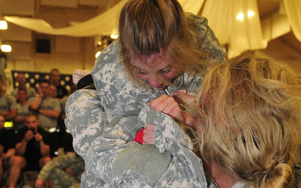 Soldiers compete for Iron Horse glory, place on Fort Carson MAC team