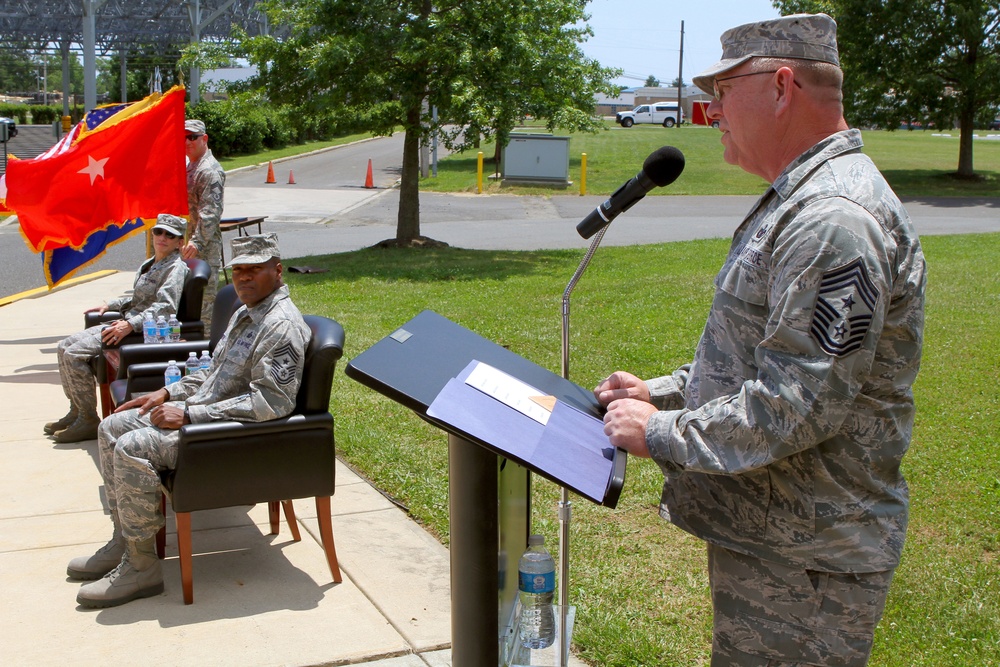 Morton new state command chief master sergeant