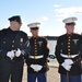 Morning Colors conducted during Marine Week Cleveland
