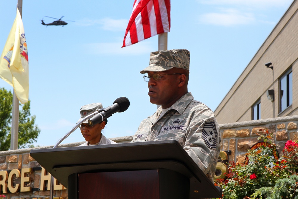 Morton new state command chief master sergeant