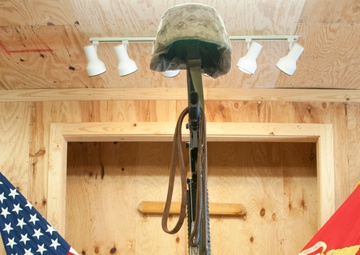 Memorial held for fallen Marine at Camp Leatherneck