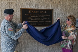 TRADOC honors legendary commanding general in building dedication