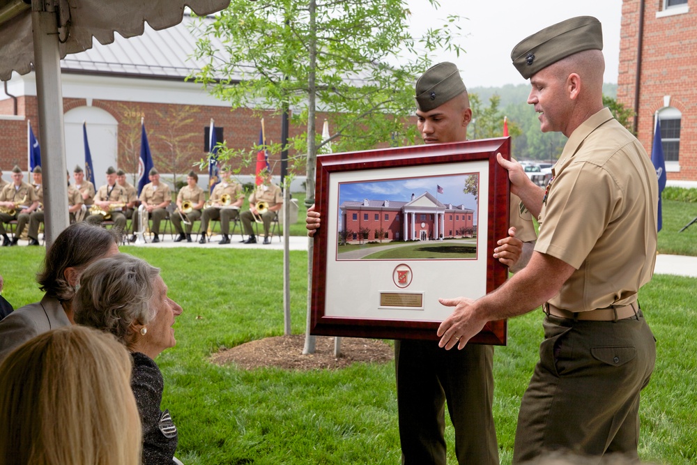 Wilson Hall dedication ceremony