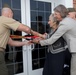 Wilson Hall dedication ceremony