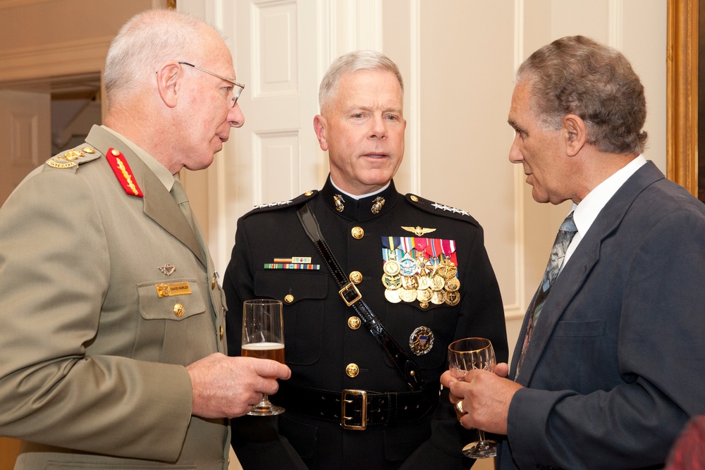 Marine Barracks Washington Evening Parade