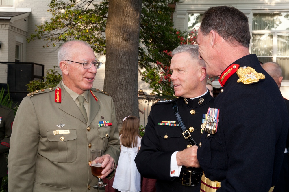 Marine Barracks Washington Evening Parade