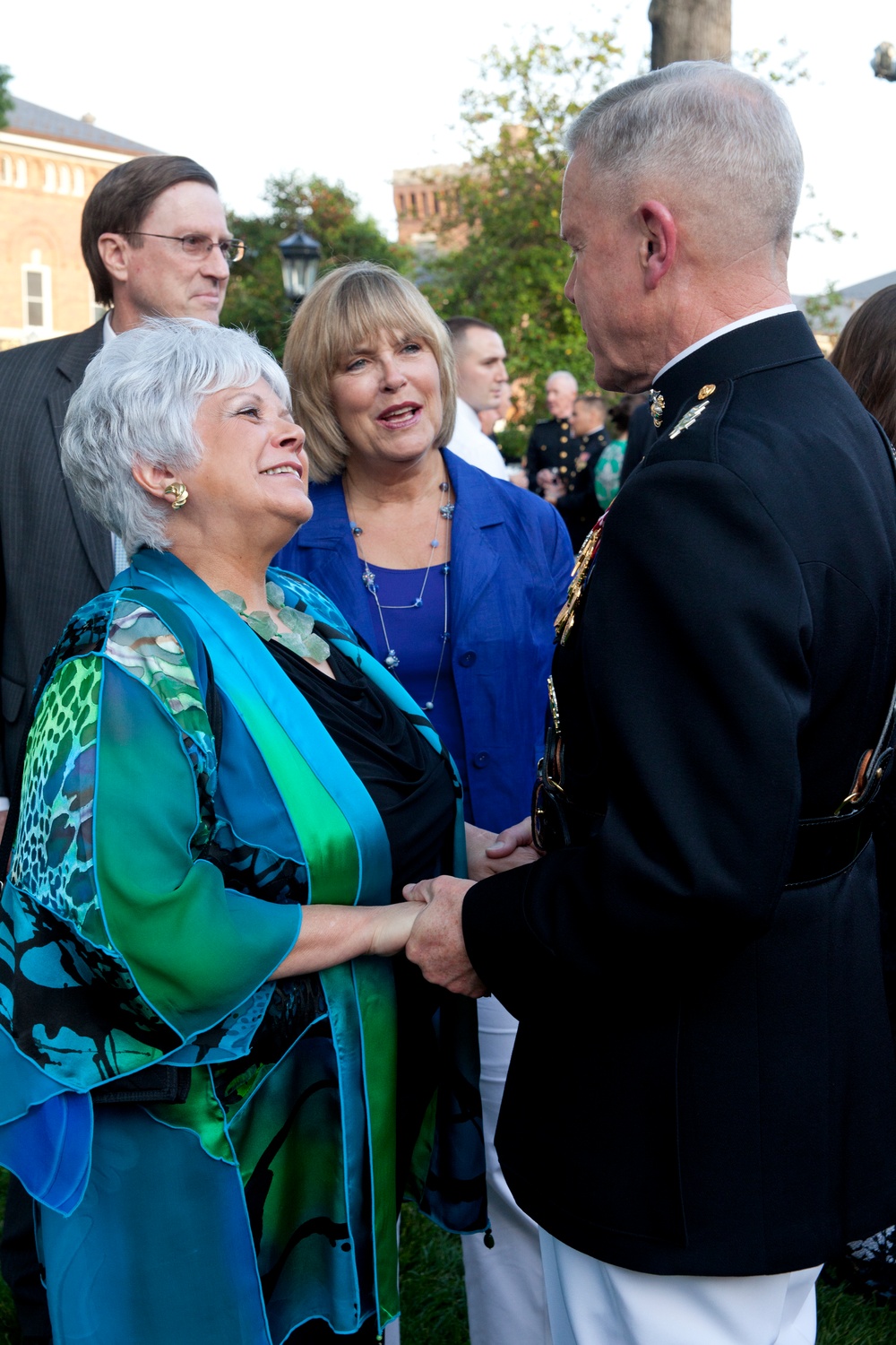 Marine Barracks Washington Evening Parade