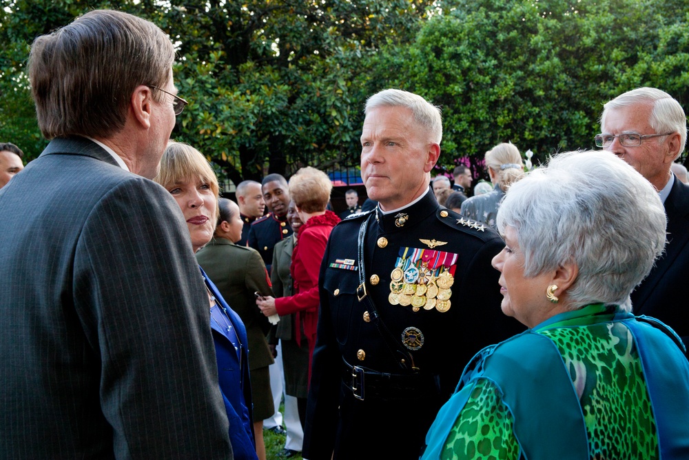 Marine Barracks Washington Evening Parade