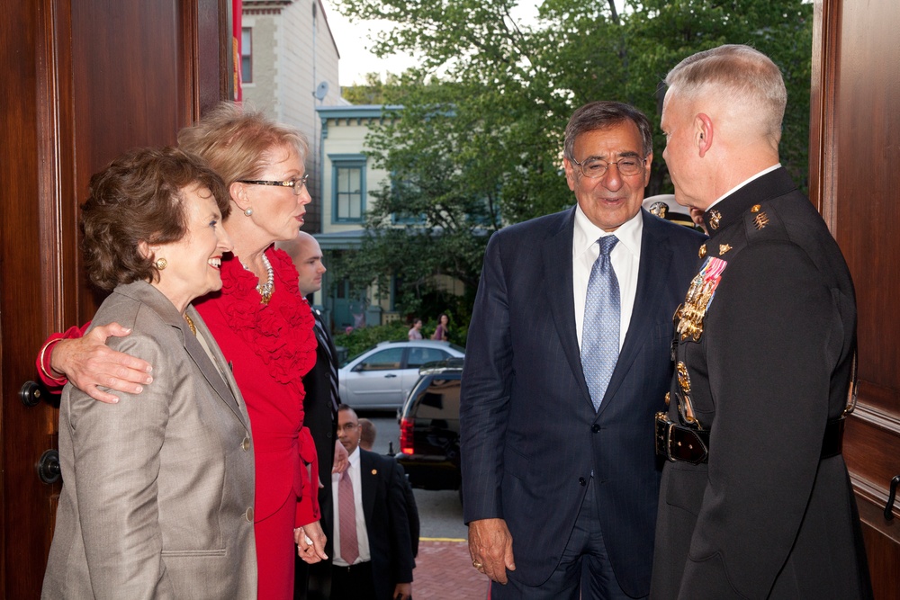 Marine Barracks Washington Evening Parade