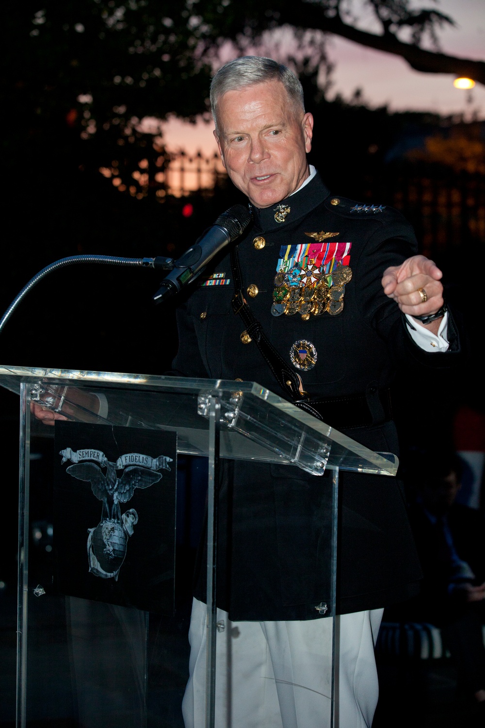 Marine Barracks Washington Evening Parade