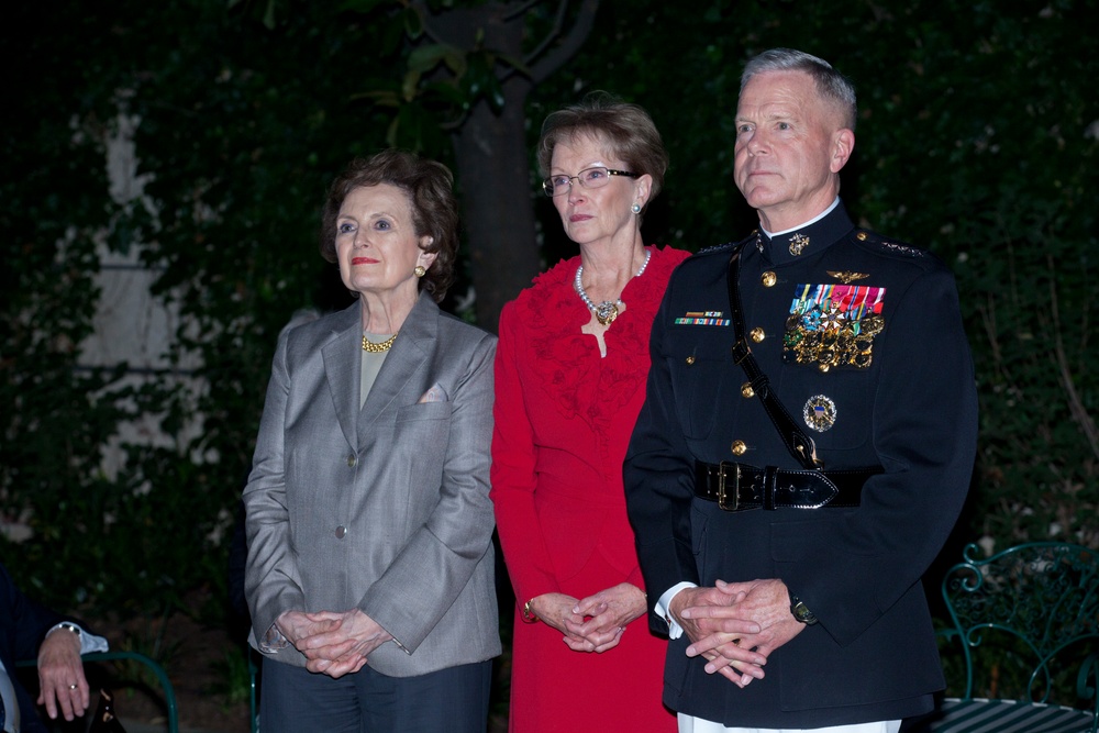 Marine Barracks Washington Evening Parade