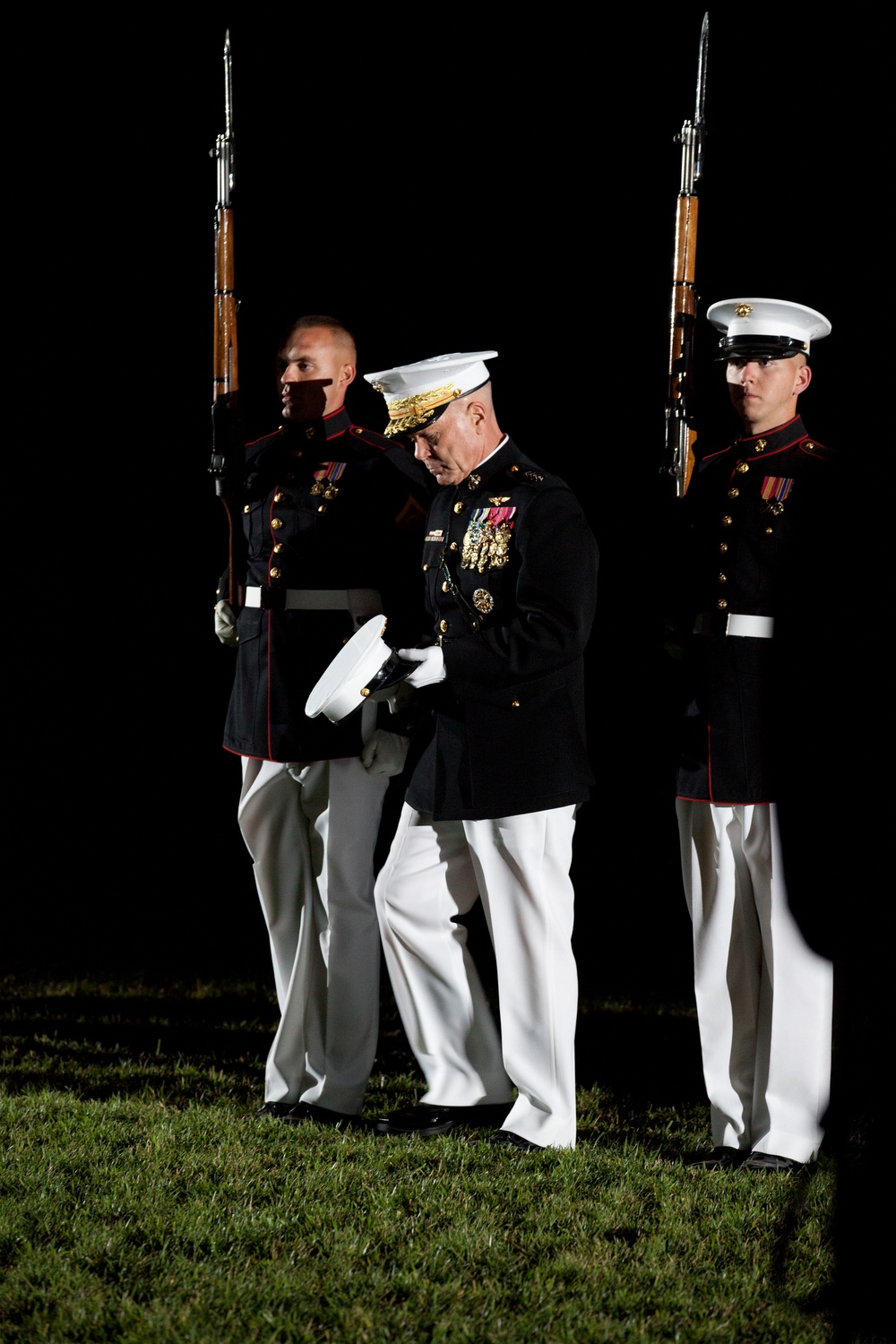 Marine Barracks Washington Evening Parade