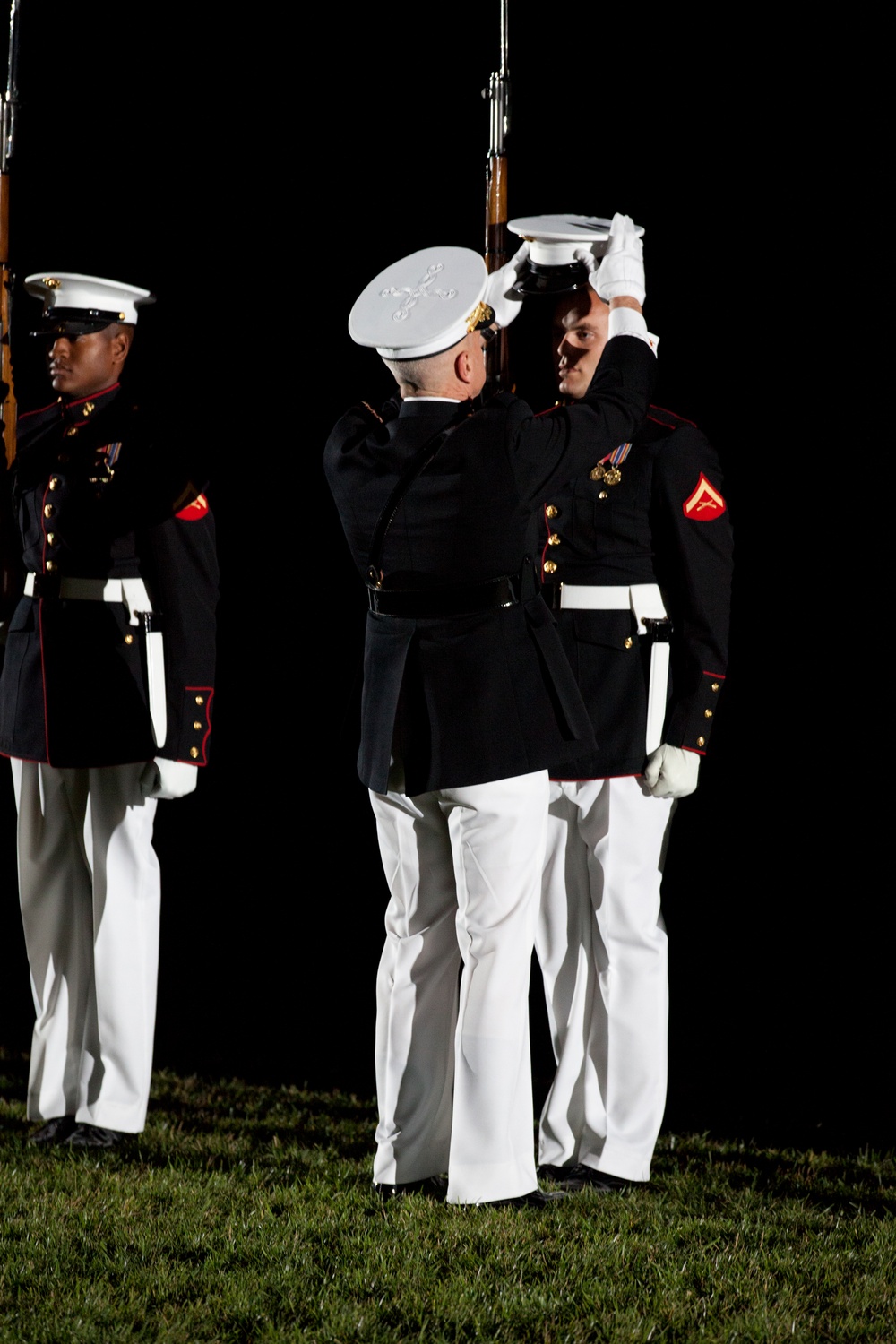 Marine Barracks Washington Evening Parade