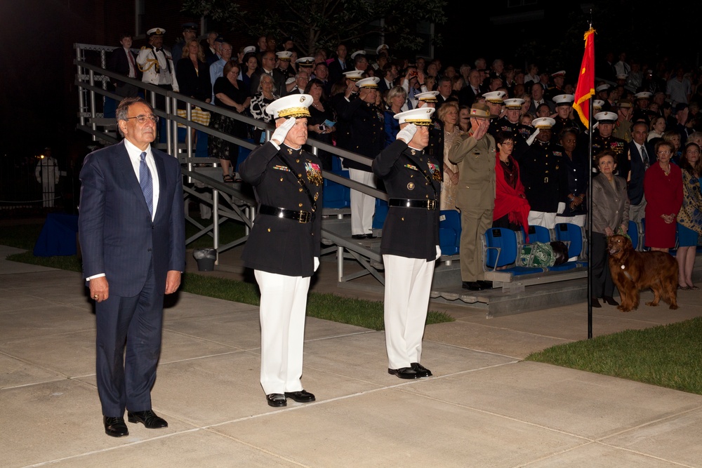 Marine Barracks Washington Evening Parade