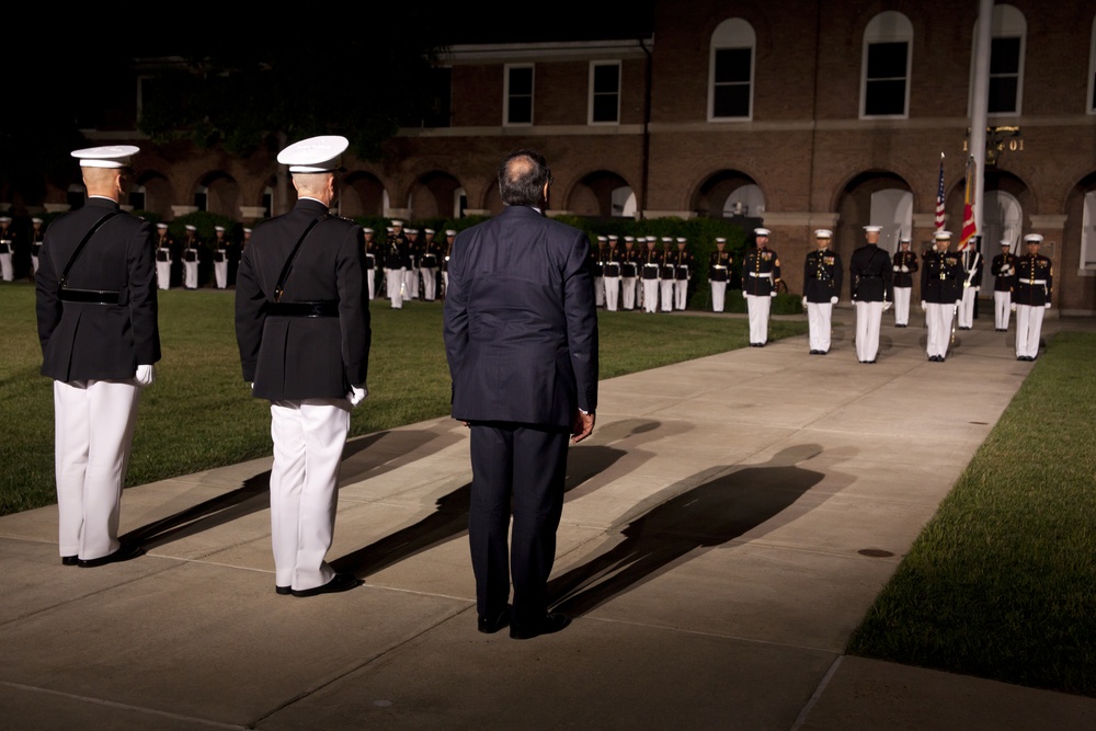 Marine Barracks Washington Evening Parade