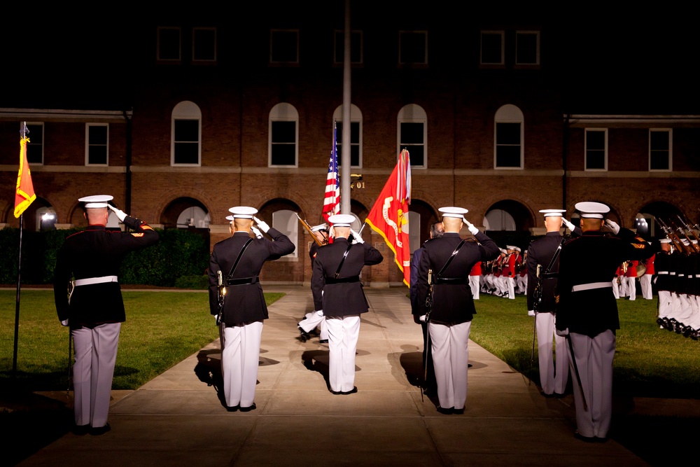 Marine Barracks Washington Evening Parade