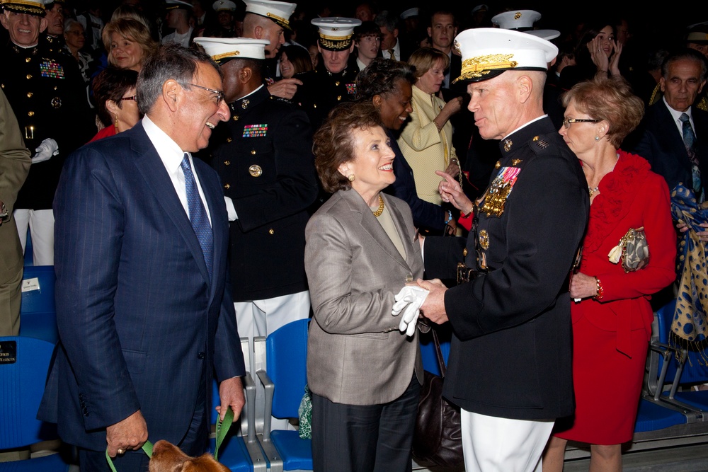 Marine Barracks Washington Evening Parade