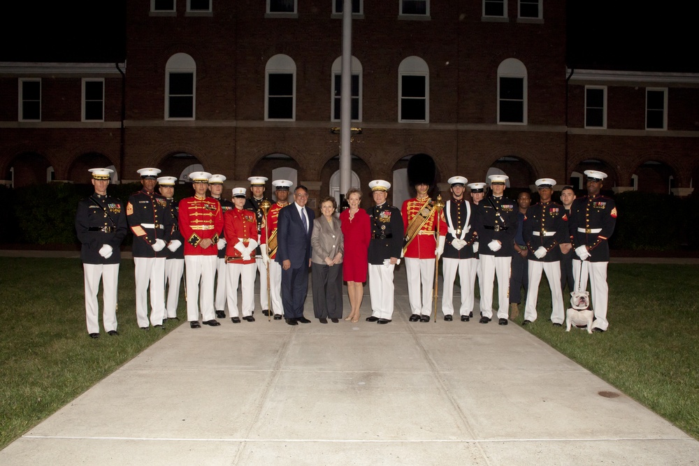 Marine Barracks Washington Evening Parade