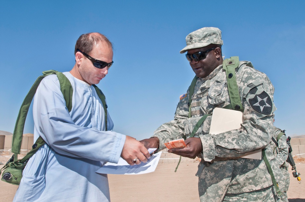 4th Stryker Brigade paralegal on fourth NTC rotation but still learning