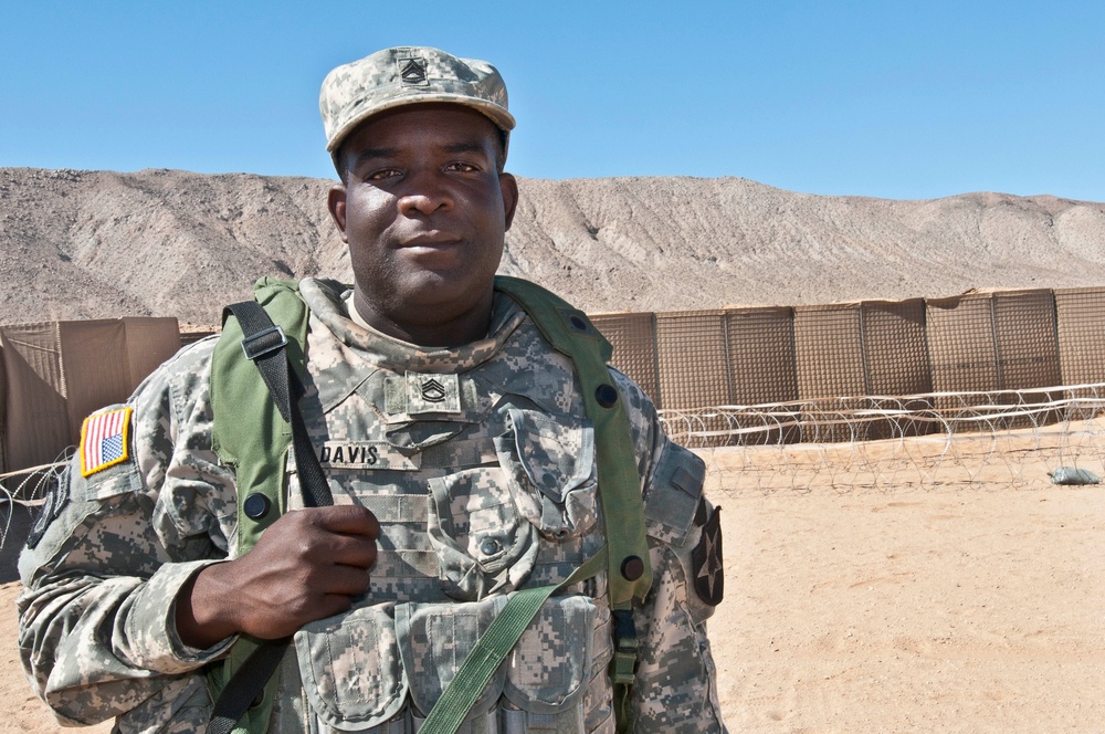 4th Stryker Brigade paralegal on fourth NTC rotation but still learning