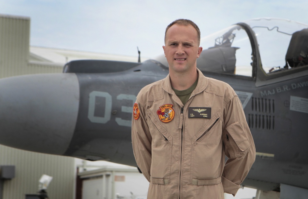 Cherry Point Harrier pilot recalls aerial assault in Afghanistan