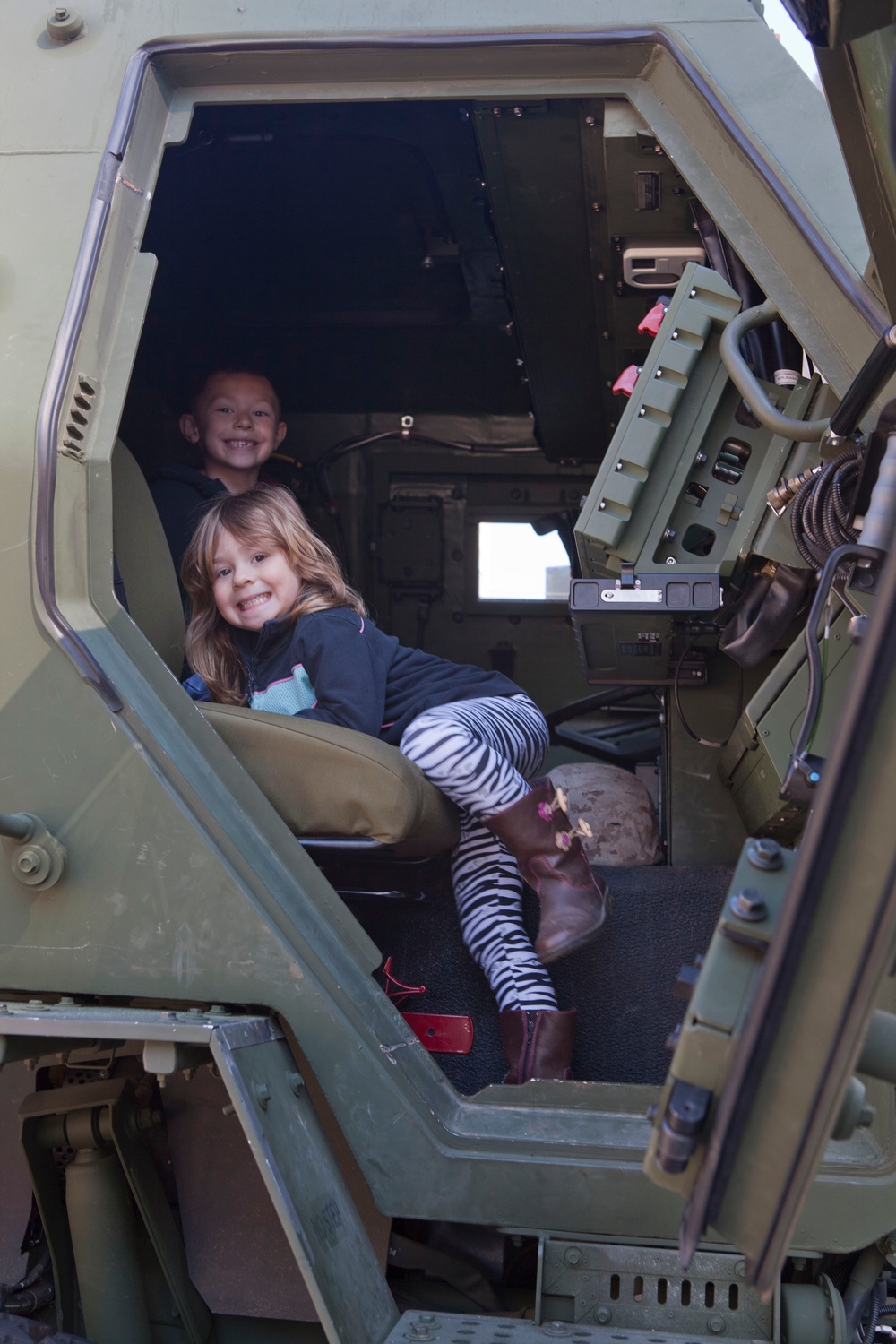 Marine Week Cleveland in Public Square