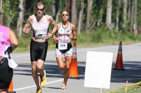 2nd Marine Logistics Group Marine looks to take Armed Forces Triathlon