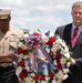 Officials join Marines in remembering fallen