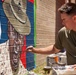 Marine Week Cleveland mural