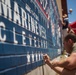 Marine Week Cleveland mural