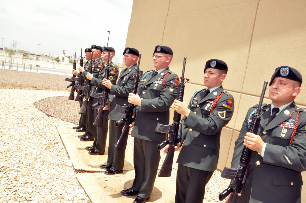 Fort Bliss and Bulldog soldiers remember lives lived and lost