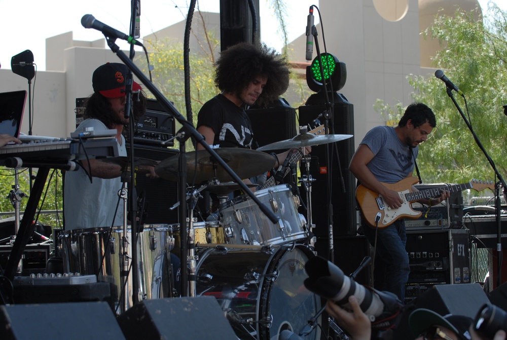 Neon Desert Music Festival Rocks Downtown El Paso