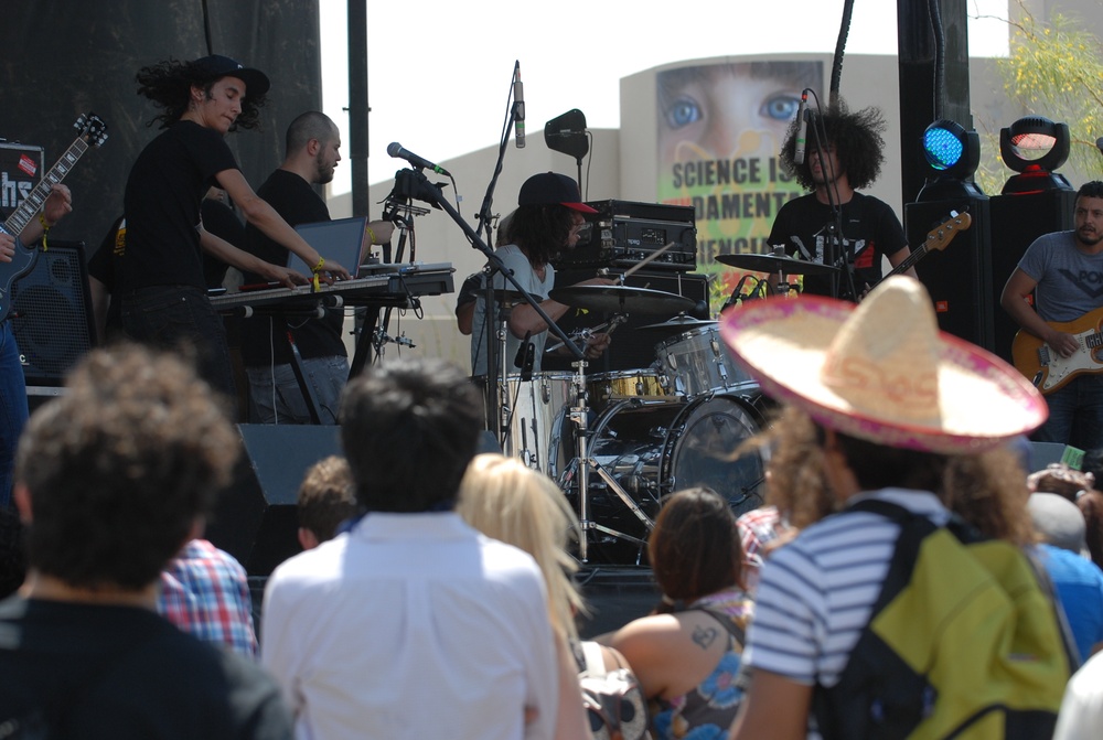 Neon Desert Music Festival Rocks Downtown El Paso