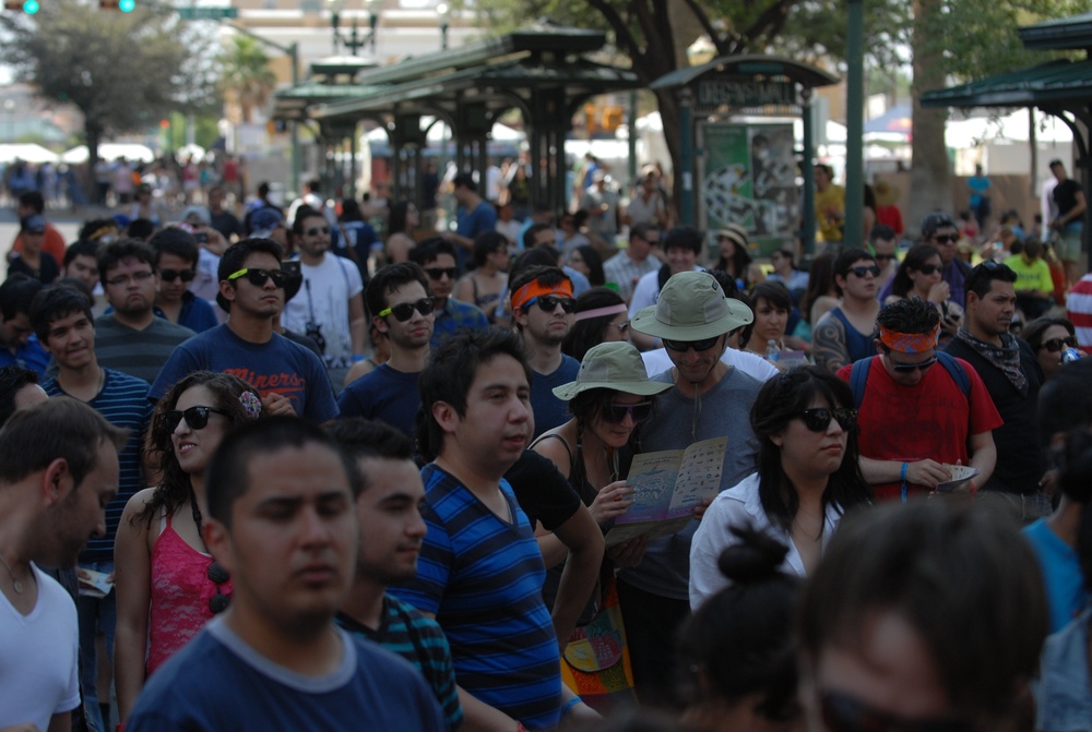 Neon Desert Music Festival Rocks Downtown El Paso