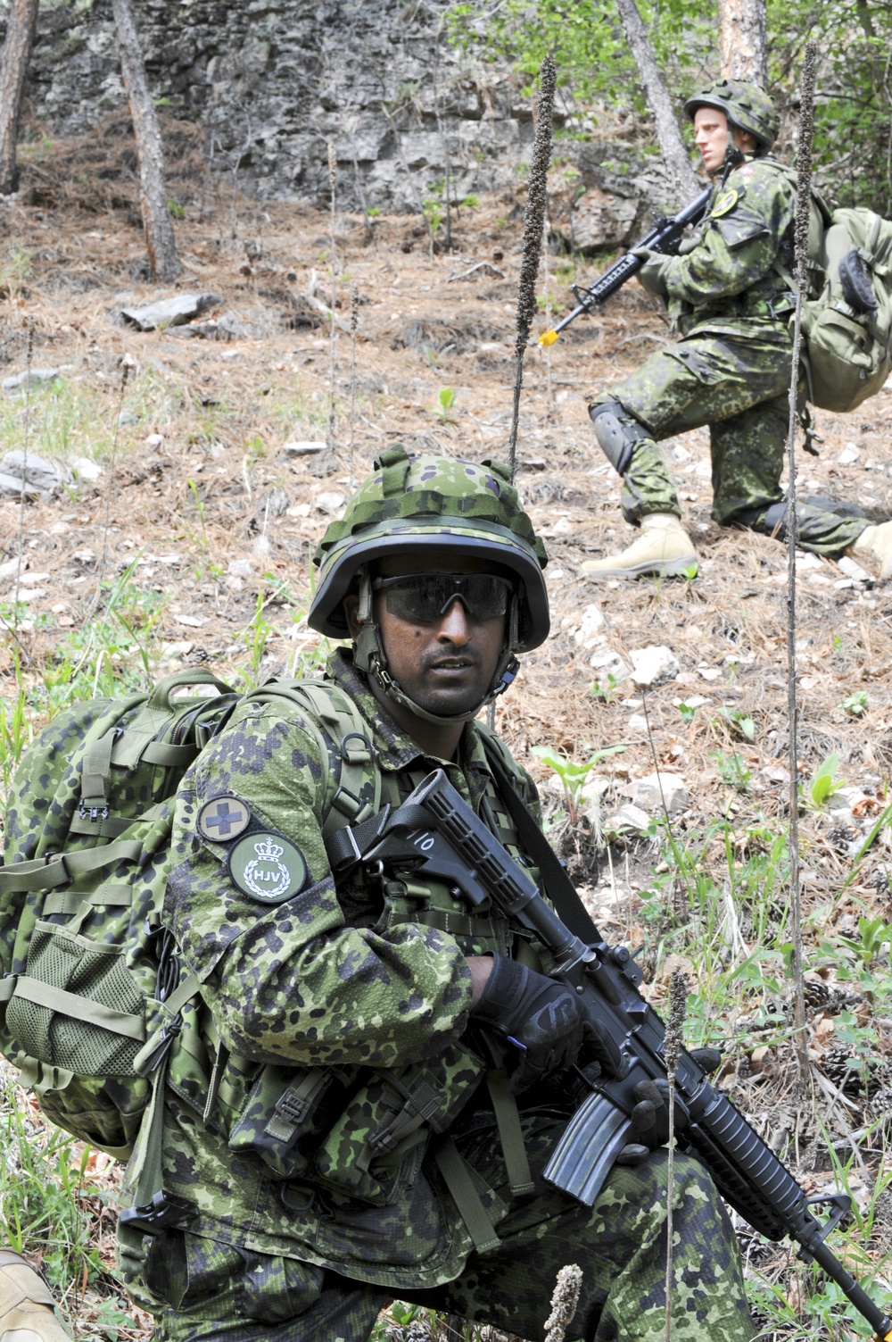Danish Home Guard participates in Golden Coyote exercise for first time