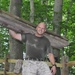 Marines reconstruct camp during Marine Week Cleveland