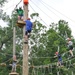 Marines reconstruct camp during Marine Week Cleveland