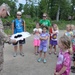 Marines reconstruct camp during Marine Week Cleveland