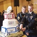 Fort Drum soldier cuts Army birthday cake