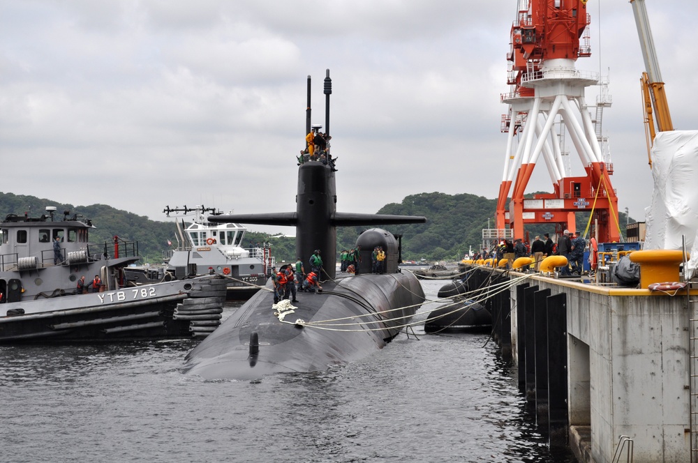 USS Michigan activity